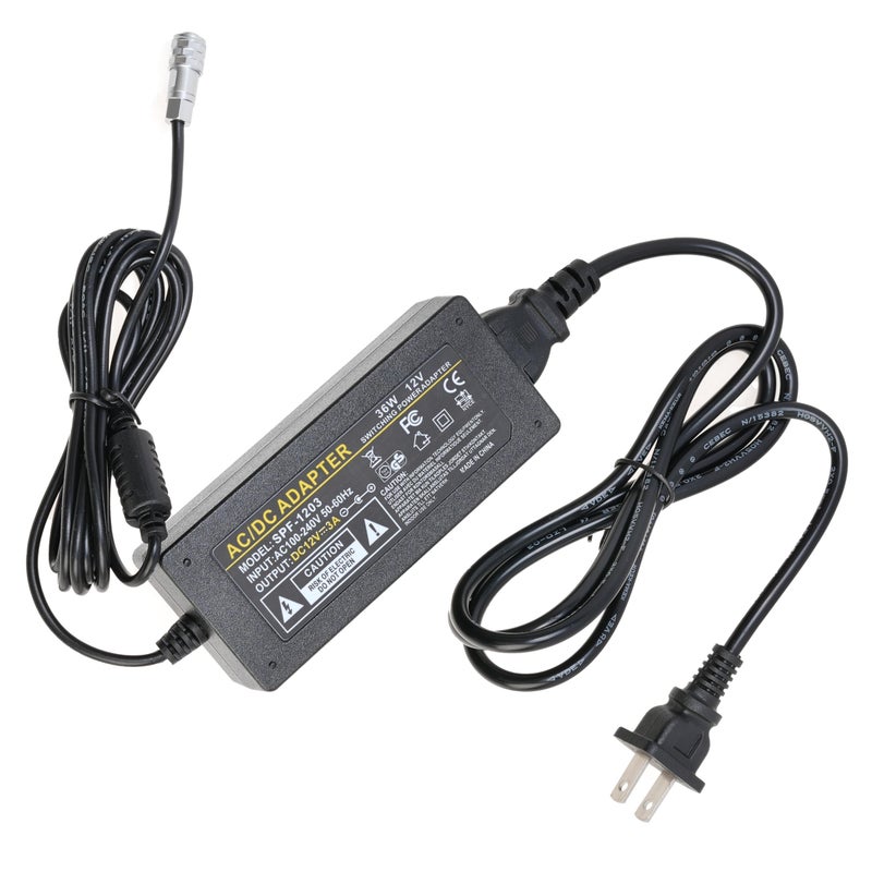 Fotga AC Power Adapter Cable 12V 3A Output for Blackmagic Pocket Cinema Camera 4K 6K Pro G2 BMPCC 4K 6K Pro G2 BMCC 6K Continuous Studio Shooting - Image 2